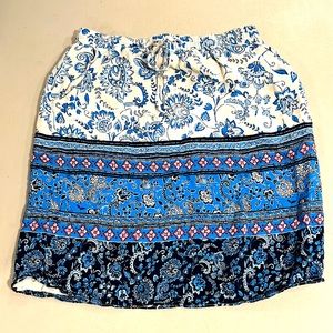 Women’s Multi-Colored Skirt, Size S